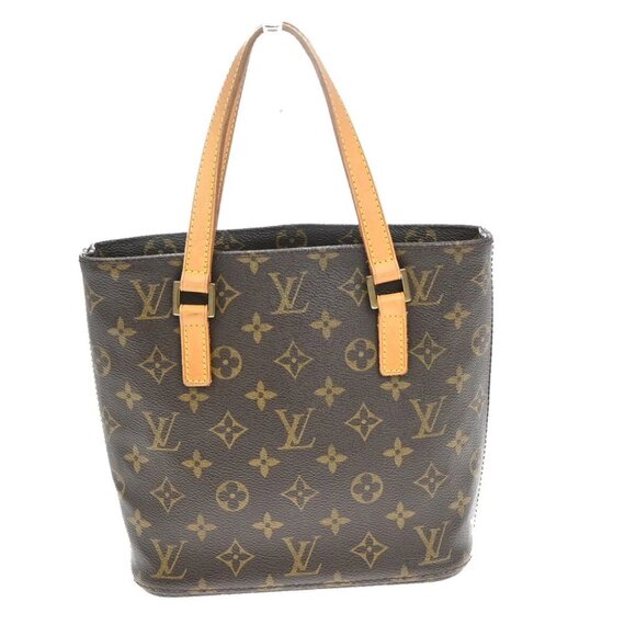 LOUIS VUITTON Vavin PM Hand Tote Bag Monogram Leather Brown - Picture 3 of 15